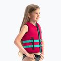 Gilet di assicurazione per bambini JOBE Neoprene rosa caldo 6