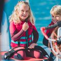 Gilet di assicurazione per bambini JOBE Neoprene rosa caldo 12