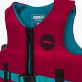 Gilet di assicurazione per bambini JOBE Neoprene rosa caldo 3