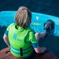 Gilet di assicurazione da bambino JOBE in neoprene lime/verde 8