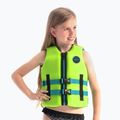 Gilet di assicurazione da bambino JOBE in neoprene lime/verde