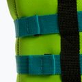 Gilet di assicurazione da bambino JOBE in neoprene lime/verde 6