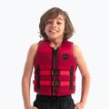 Gilet di assicurazione per bambini JOBE Neoprene rosso