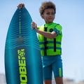 Schiuma da nuoto JOBE Boston 2 mm Shorty verde acqua per bambini 7