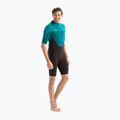 Schiuma da nuoto JOBE Perth 3/2 mm Shorty verde acqua per uomo 8