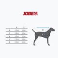 JOBE Gilet di sicurezza per cani rosso 2