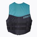 Gilet di assicurazione da donna JOBE Nylon Life Vest vintage/teal 2