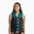 JOBE Gilet di assicurazione doppio verde acqua