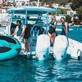 JOBE Gilet di assicurazione doppio verde acqua 7