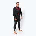 Gilet da uomo JOBE in neoprene rosso bordeaux 2