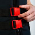 Gilet da uomo JOBE in neoprene rosso bordeaux 8