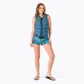 Gilet protettivo donna JOBE Fragment blu denim 2