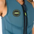 Gilet protettivo donna JOBE Fragment blu denim 4