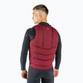 JOBE gilet da uomo Fragment rosso bordeaux 3