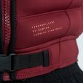 JOBE gilet da uomo Fragment rosso bordeaux 5
