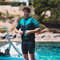Gilet di salvataggio in neoprene JOBE da uomo, colore verde acqua 6