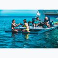 JOBE Piscina galleggiante infinita con isola 10