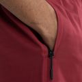 Pantaloncini da bagno JOBE Uomo rosso bordeaux 5