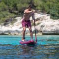 Pantaloncini da bagno JOBE Uomo rosso bordeaux 7