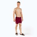 Pantaloncini da bagno JOBE Uomo rosso bordeaux 2