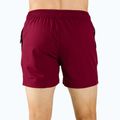 Pantaloncini da bagno JOBE Uomo rosso bordeaux 3