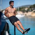 Pantaloncini da bagno JOBE uomo nero profondo 5