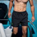 Pantaloncini da bagno JOBE uomo nero profondo 6
