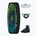 JOBE Vanity Wakeboard Set 141 & Maze nero/blu/verde 5