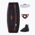 JOBE Logo Wakeboard 138 & Unit Set nero/rosso 5