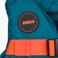 Gilet da bambino JOBE in nylon verde acqua 2