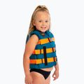 Gilet da bambino JOBE in nylon verde acqua 5