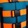 Gilet da bambino JOBE in nylon verde acqua 7