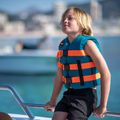 Gilet da bambino JOBE in nylon verde acqua 8