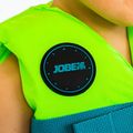 Gilet da bambino JOBE in nylon lime/verde 2