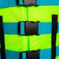 Gilet da bambino JOBE in nylon lime/verde 3