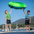 Gilet da bambino JOBE in nylon lime/verde 6