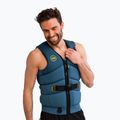 Gilet JOBE Unify Life da uomo blu acciaio 5