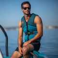 Gilet JOBE Unify Life da uomo blu acciaio 11