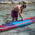JOBE Stream Carbon 40 arancione pagaia SUP in 3 pezzi 10