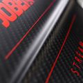 Pagaia SUP JOBE Stream Carbon 100 arancione in 3 pezzi 3