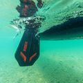 Pagaia SUP JOBE Stream Carbon 100 arancione in 3 pezzi 9