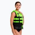 Gilet di assicurazione JOBE 4 Buckle lime 2
