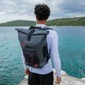 JOBE Zaino impermeabile 20 l grigio 10