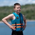 Gilet in neoprene JOBE Jr verde acqua per bambini 9