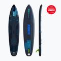 Pacchetto tavola da SUP JOBE Aero Duna 11'6" blu 2