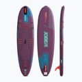 JOBE Aero Yarra SUP Board Package 10'6" sunset purple 2