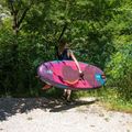 JOBE Aero Yarra SUP Board Package 10'6" sunset purple 18
