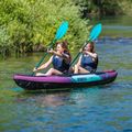 JOBE Croft Gonfiabile per 2 persone Pacchetto Kayak 340 cm viola tramonto 13