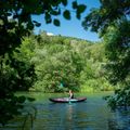 JOBE Croft Gonfiabile per 2 persone Pacchetto Kayak 340 cm viola tramonto 15