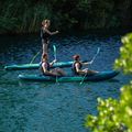 JOBE Gama Pacchetto Kayak gonfiabile per 2 persone 365 cm verde atlantico 17